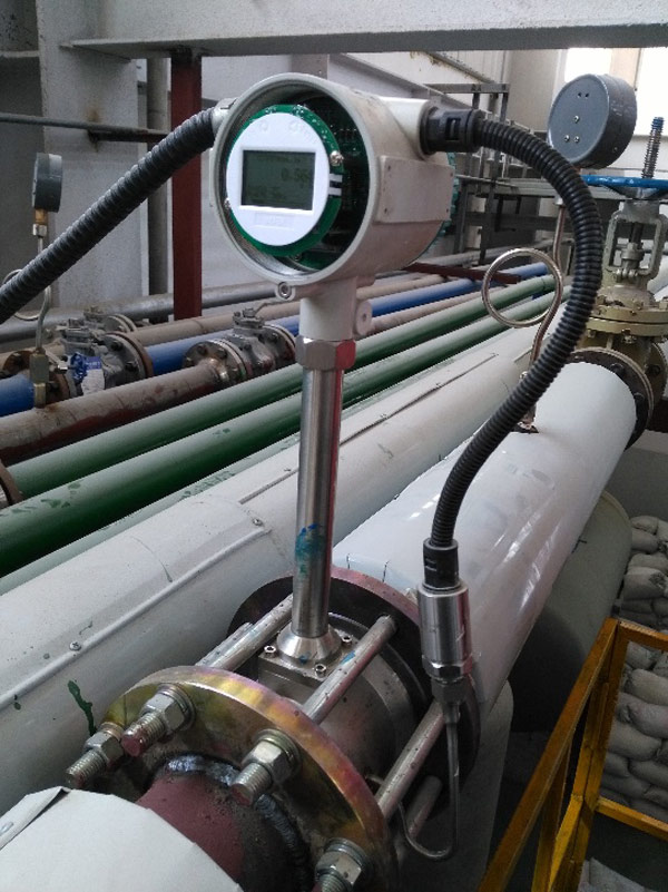 河南某铝业公司介质测量仪器 河南某铝业公司介质测量仪器