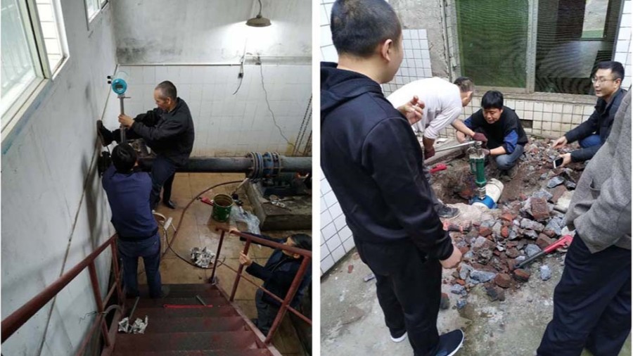 璧山区水利局插入式电磁丝瓜视频下载安装安装现场
